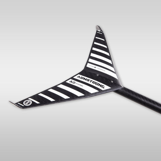wingfoil surf foil foiling Armstrong Backwing Stabilizer Flying-V
