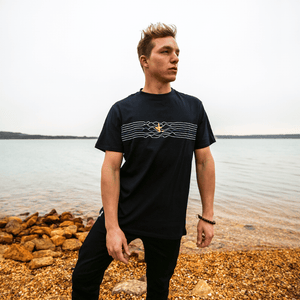 Jibe Wear Wave T-Shirt - Wind Lounge