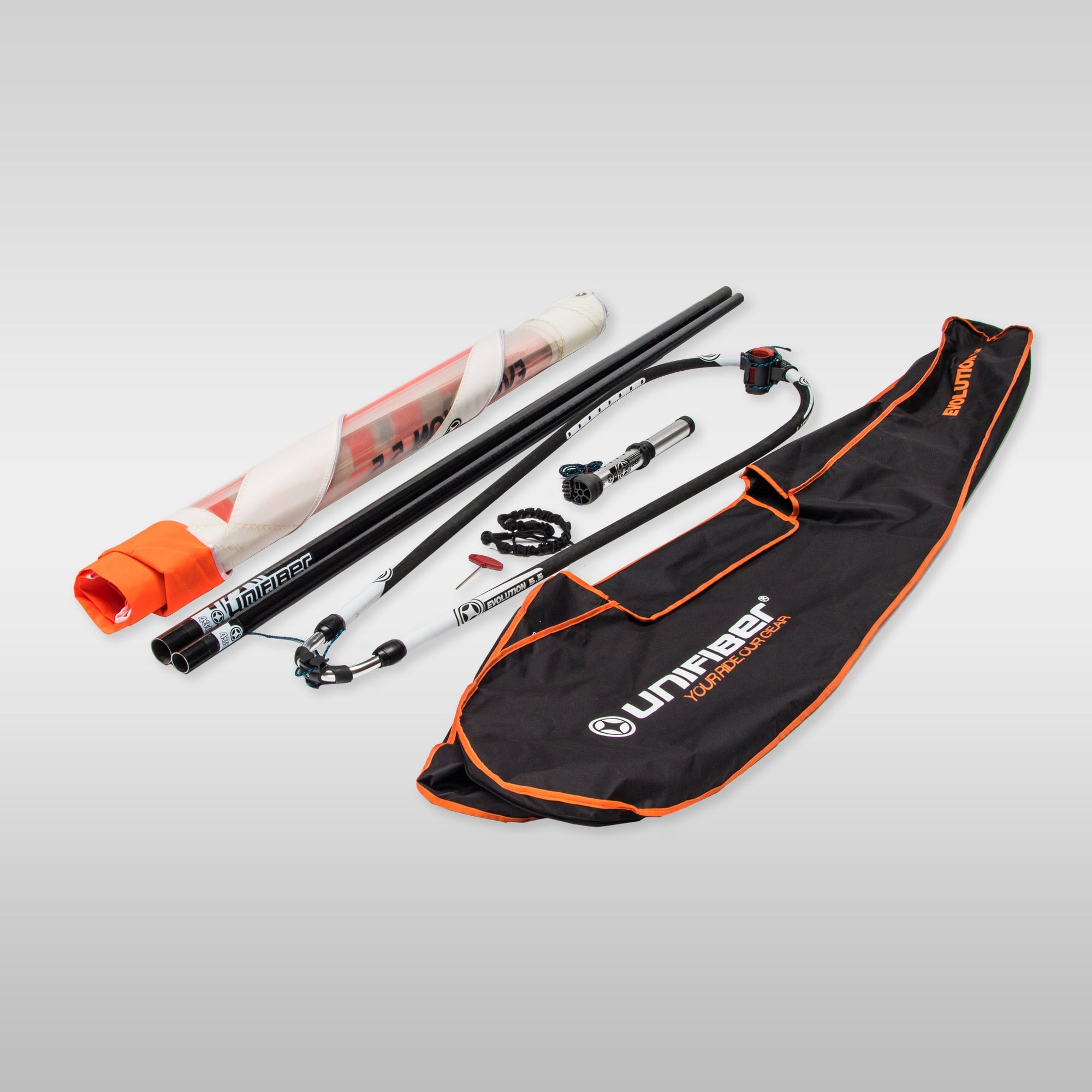 windsurfshop windsurf shop windsurf-shop  surfshop windsurfen lernen Unifiber Windsurfsegel