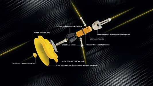 windsurf shop windsurf shop windsurf shop surf shop learn windsurfing Point-7 mast foot