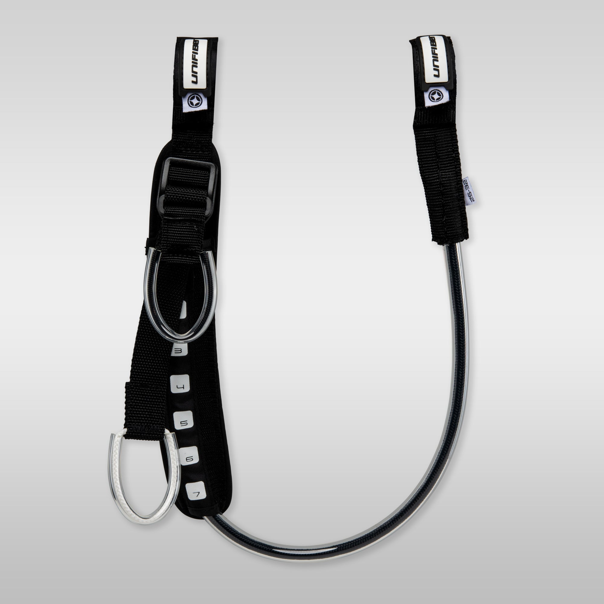 windsurf shop windsurf corner windsurf shop learn windsurfing Unifiber Trapeze rope Harness QuickVario Fixed