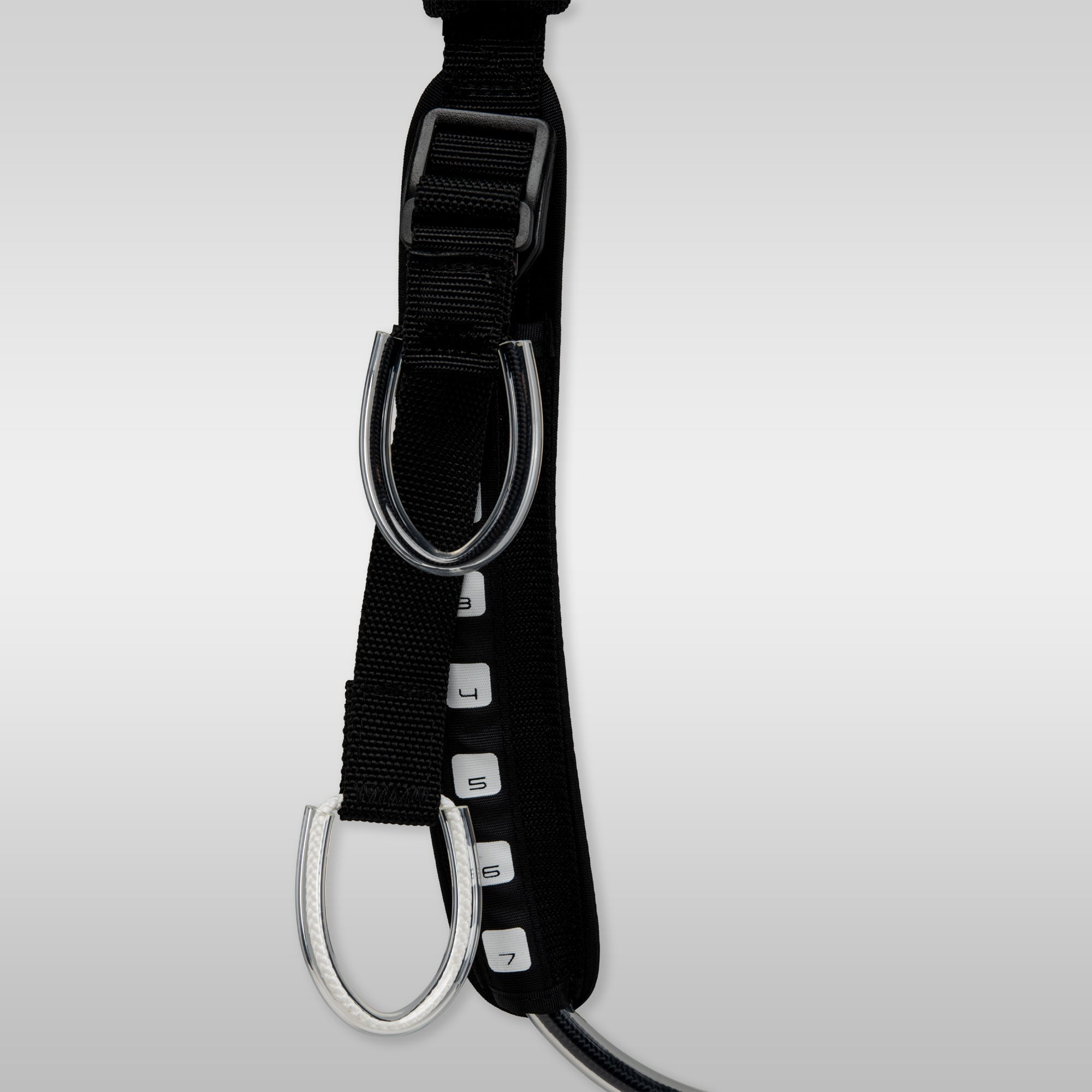 windsurf shop windsurf corner windsurf shop learn windsurfing Unifiber Trapeze rope Harness QuickVario Fixed