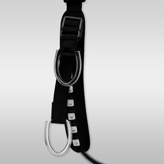 windsurf shop windsurf corner windsurf shop learn windsurfing Unifiber Trapeze rope Harness QuickVario Fixed