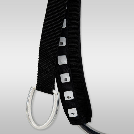 windsurf shop windsurf corner windsurf shop learn windsurfing Unifiber Trapeze rope Harness QuickVario Fixed stainless steel