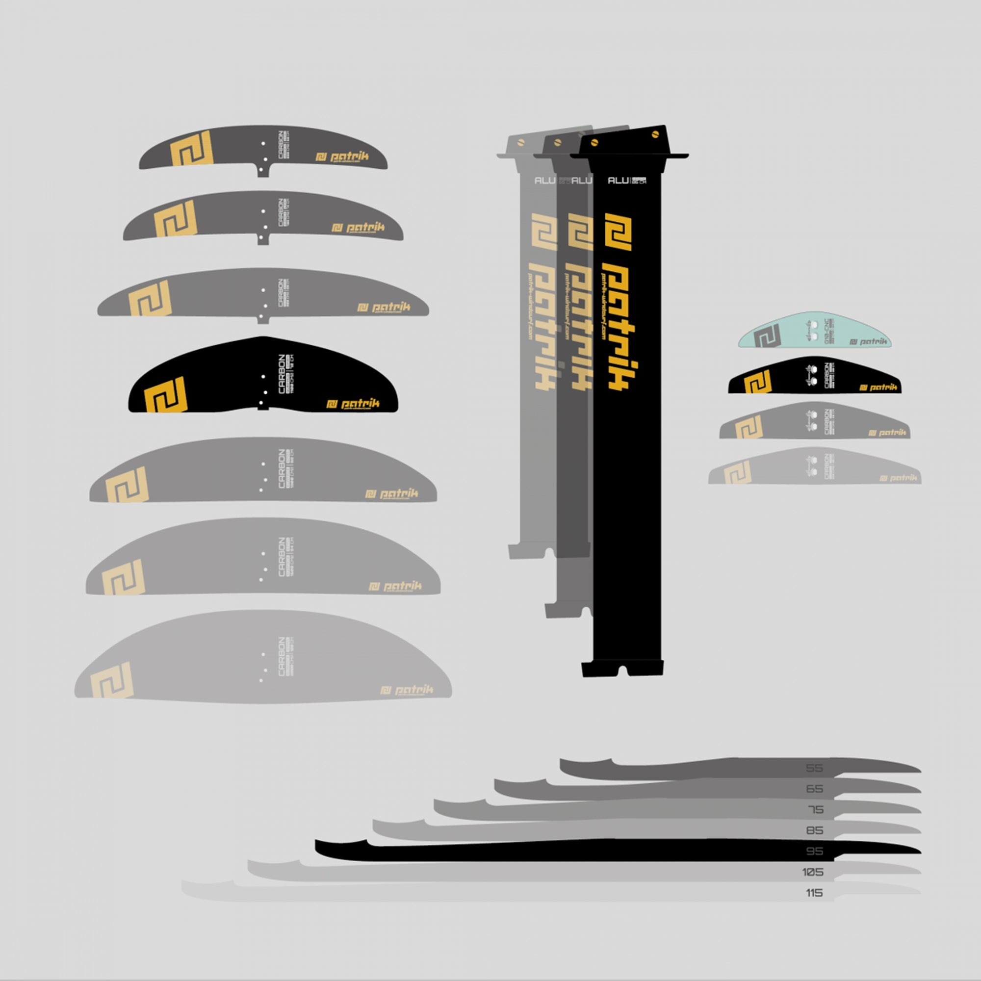 Windsurfshop windsurfwinkel windsurf-shop windsurf shop windsurfing shop windsurfing windsurffoil Patrik foil set HF-RIDE