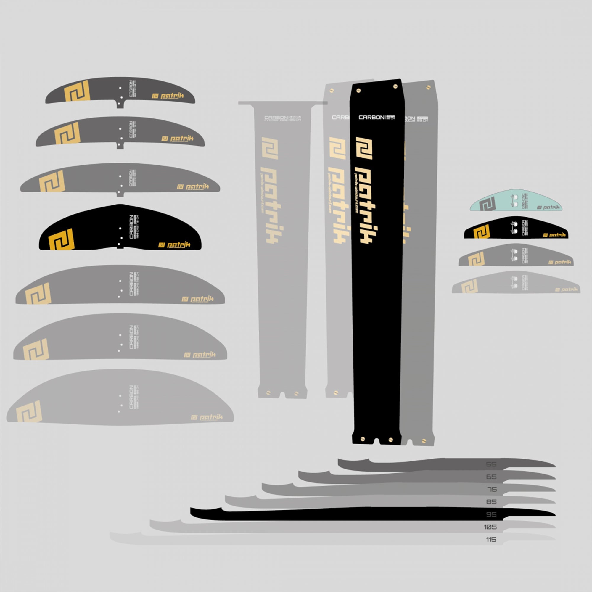 Windsurfshop windsurfwinkel windsurf-shop windsurf shop windsurfing shop windsurfing windsurffoil Patrik foil set HF-RIDE