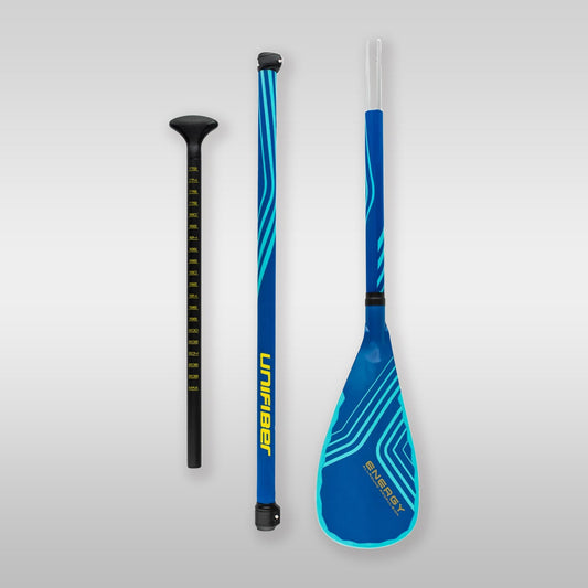 Unifiber Energy Aluminum SUP Paddle 3PC Paddle Unifiber 