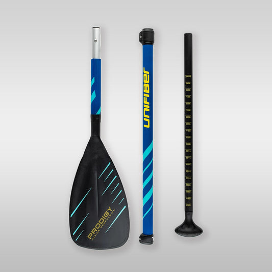 Unifiber Prodigy Aluminum SUP Paddle 3PC (like new) Paddle Unifiber 