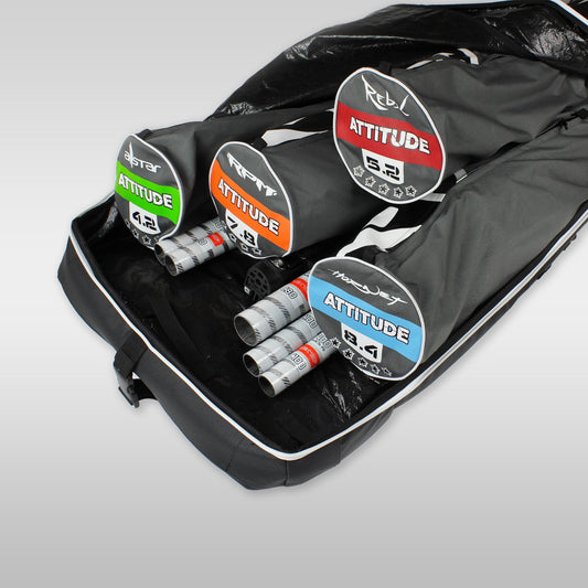 Windsurf shop windsurf corner windsurf shop windsurfing shop Unifiber Blackline Roof Rack Quiver Bag