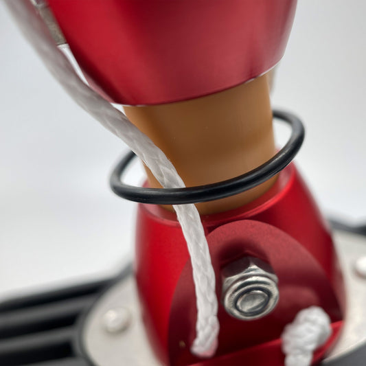 Streamlined TWIST-ON EU PIN Mast Baseplate Streamlined 