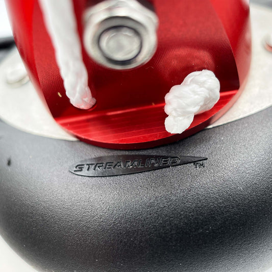 Streamlined TWIST-ON EU PIN Mast Baseplate Streamlined 