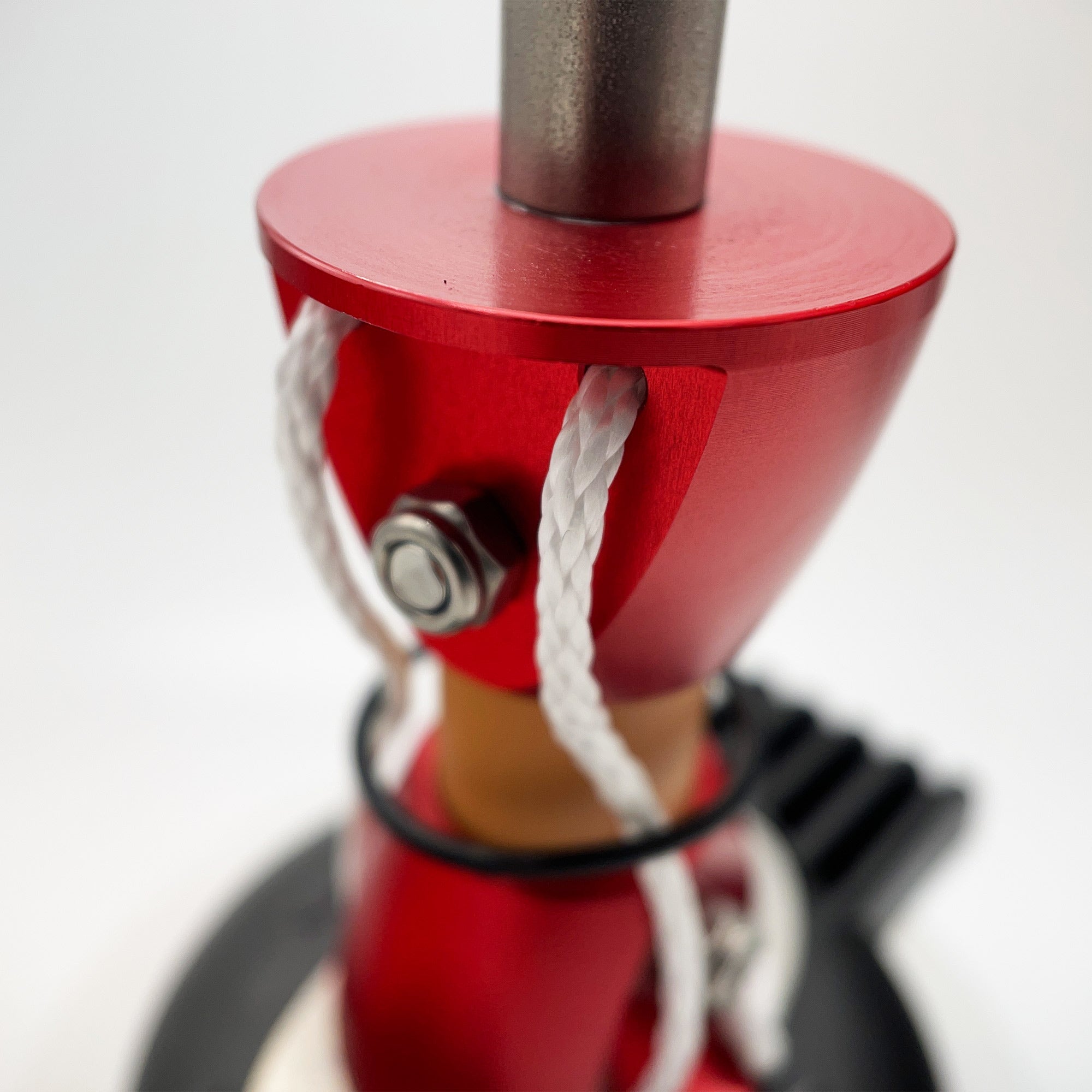 Streamlined TWIST-ON EU PIN Mast Baseplate Streamlined 