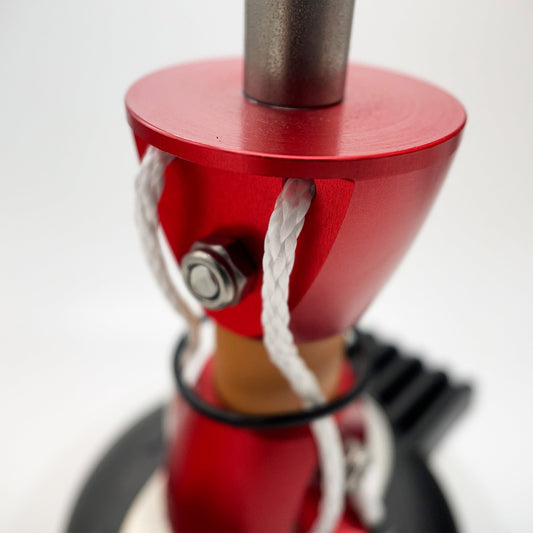 Streamlined TWIST-ON EU PIN Mast Baseplate Streamlined 