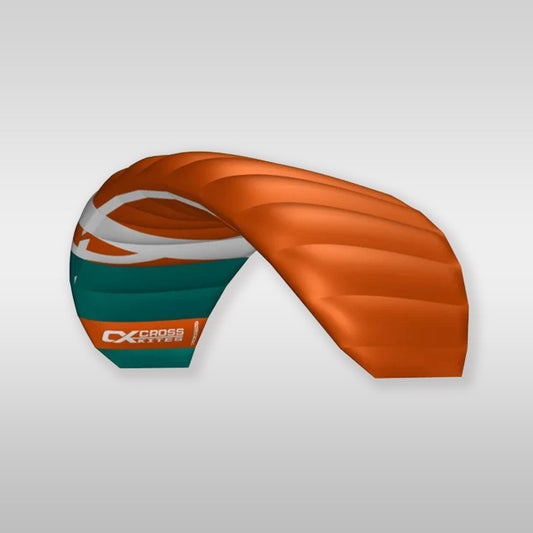 Crosskites Quattro Stunt Kite (Handles) Kite CrossKites 