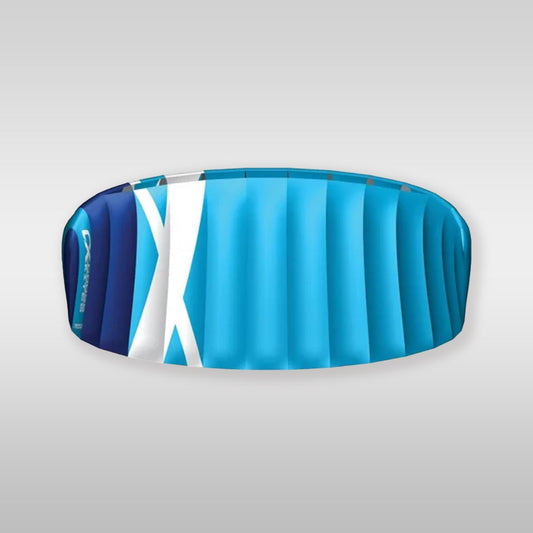 Crosskites Quattro Stunt Kite (Handles) Kite CrossKites 🟢 3.5 blue 