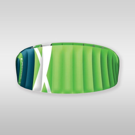 Crosskites Quattro Stunt Kite (Handles) Kite CrossKites 🟢 1.5 green 