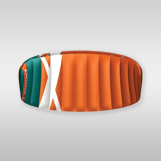 Crosskites Quattro Stunt Kite (Handles) Kite CrossKites 🟢 3.5 orange 